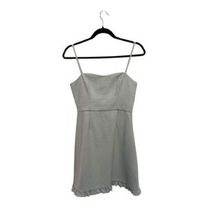 French Connection Baby Blue Spaghetti Strap Mini Dress Size 2